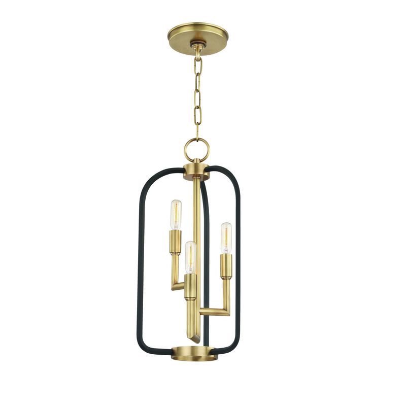 Angler 10 Inch Mini Chandelier by Hudson Valley Lighting